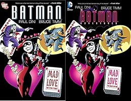 Batman Adventures　Mad Love　Bruce Timm Batman Adventures: Mad Love Deluxe Edition: Dini, Paul, Timm
